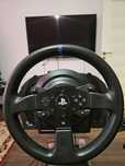Set Volan Thrustmaster T300 RS + Schimbator + Pedale + Suport