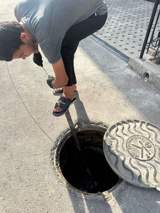 Kanalizatsiya tozalash xizmati 24/7