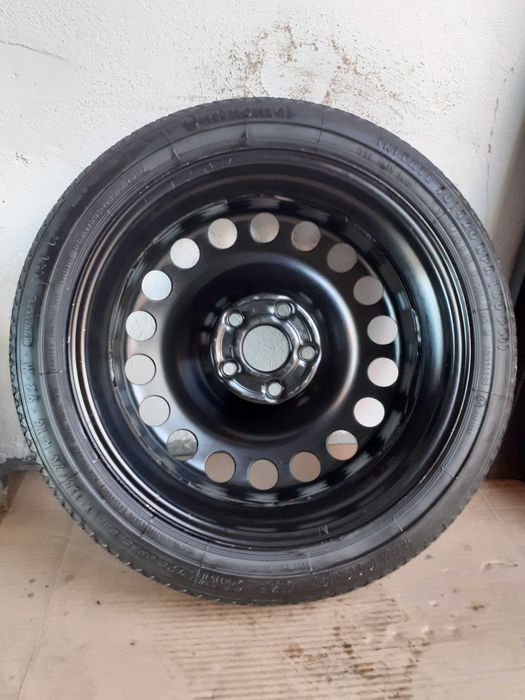 Roata rezerva slim R16 OPEL Astra J, K, Mokka,CHEVROLET Trax, 5/105 mm