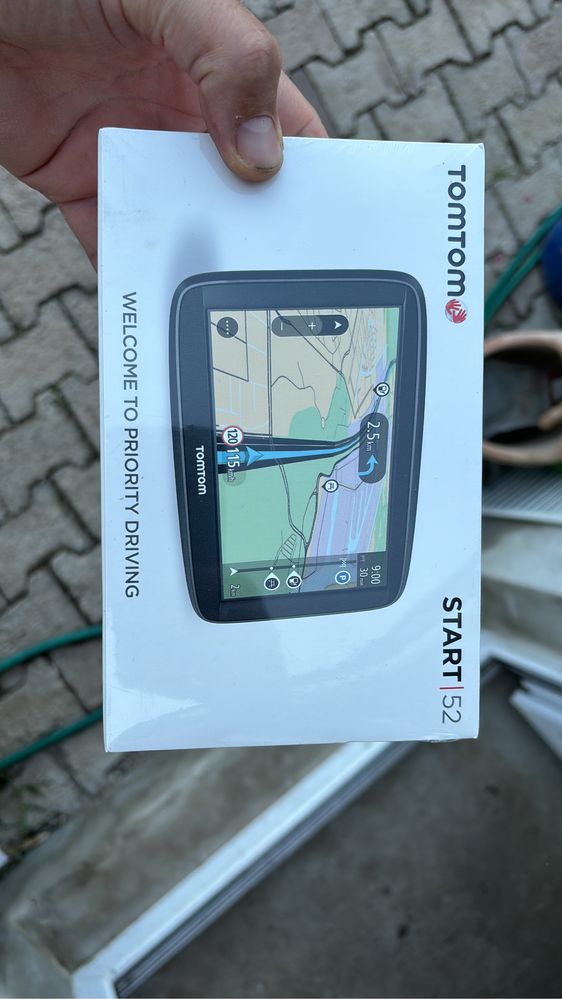 Navigatie auto GPS de masina TomTom Start 52 de 5inch Original Sigilat