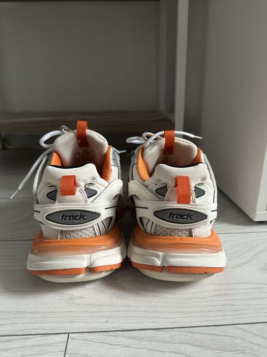 Balenciaga Track White/Orange Size 41