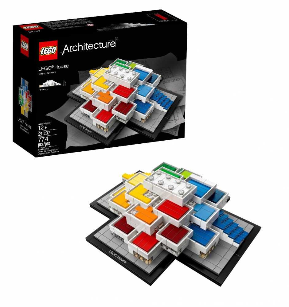 LEGO House 21037  Architecture