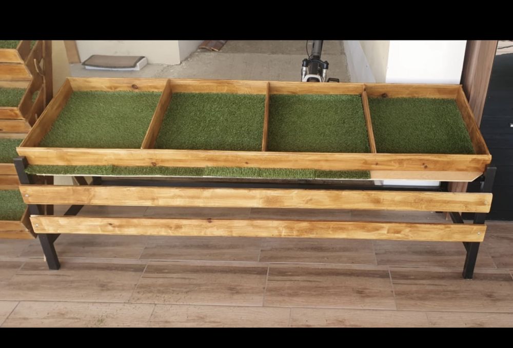 Стелаж за плодове и зеленчуци