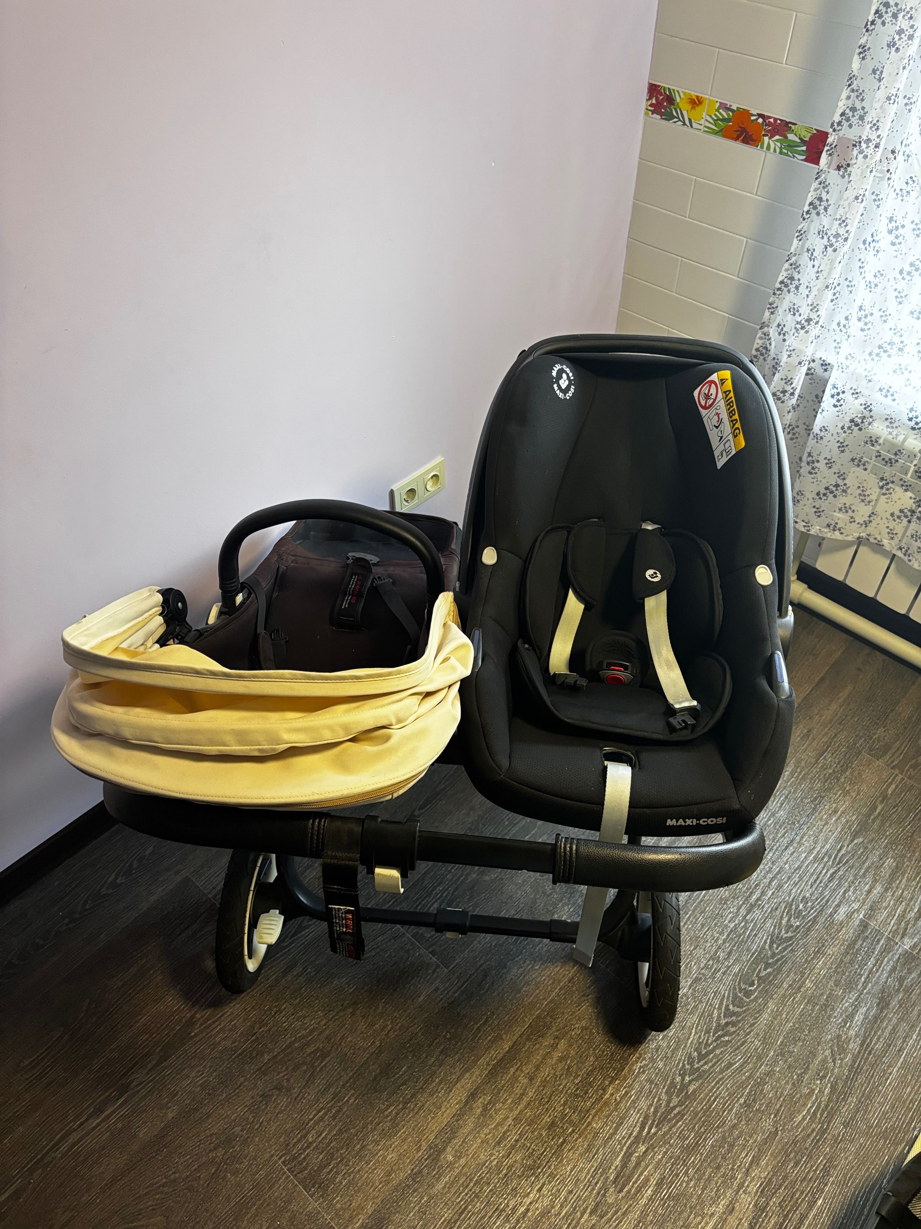 Коляска для двойни 2 в1 Bugaboo Twin