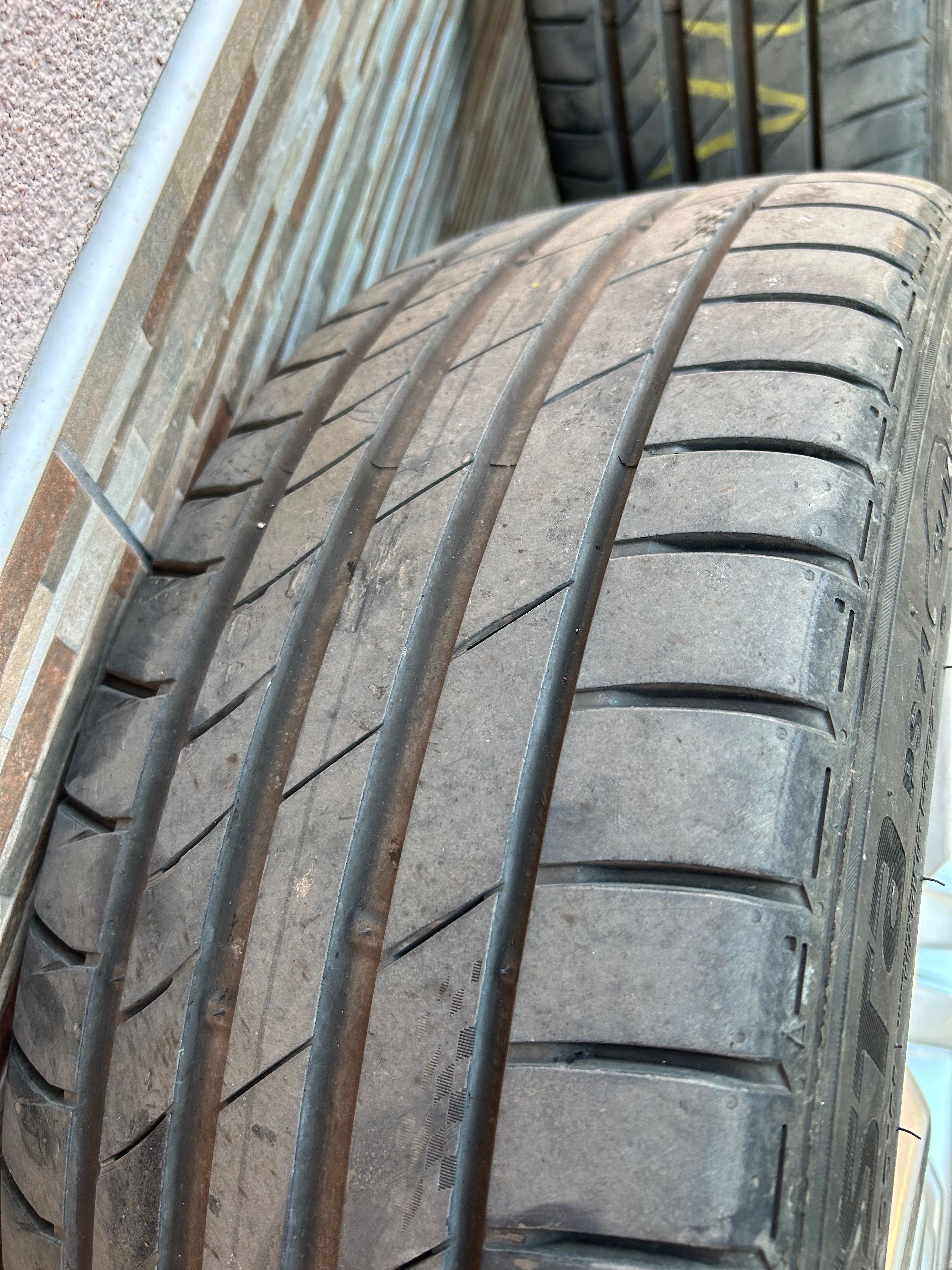 Джанти с гуми Mercedes 20”