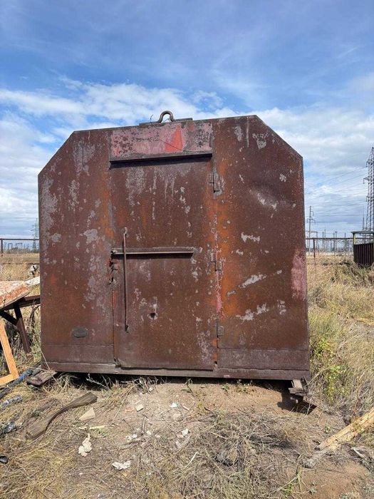 Продам гараж металлический б/у