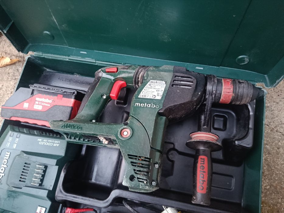 Rotopercutor metabo si acumulatori!