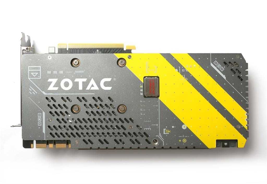 GTX 1070 Zotac ExoArmor 8GB GDDR5 256-bit