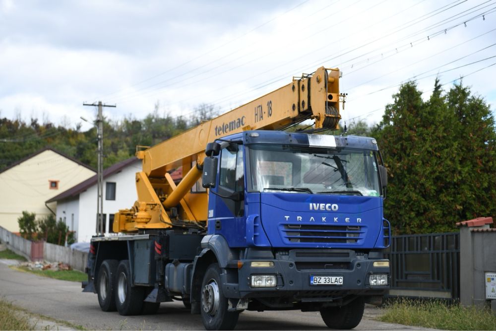 Automacara Iveco Trakker 18 tone iscirizara 2007