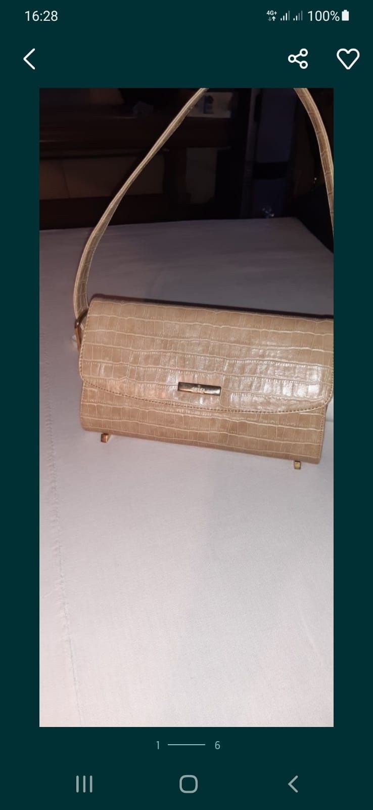 Сумка Gucci экокожа