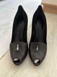 Pantofi noi piele si piele intoarsa Alexander McQueen, 37.5