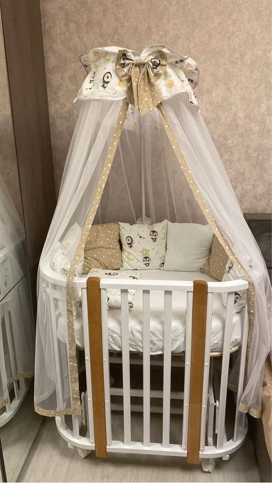 Продам десткую кроватку трансформер