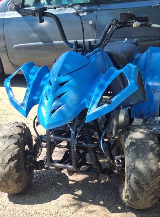 Vand atv de 72 perfect functional