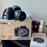 CANON EOS 700D + обектив EF-S 18-55mm IS STM – Отлично състояние!