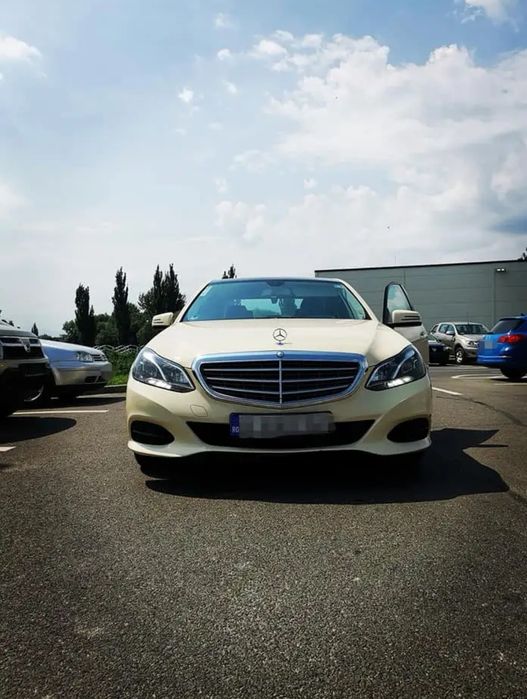 Mercedes e class euro 6