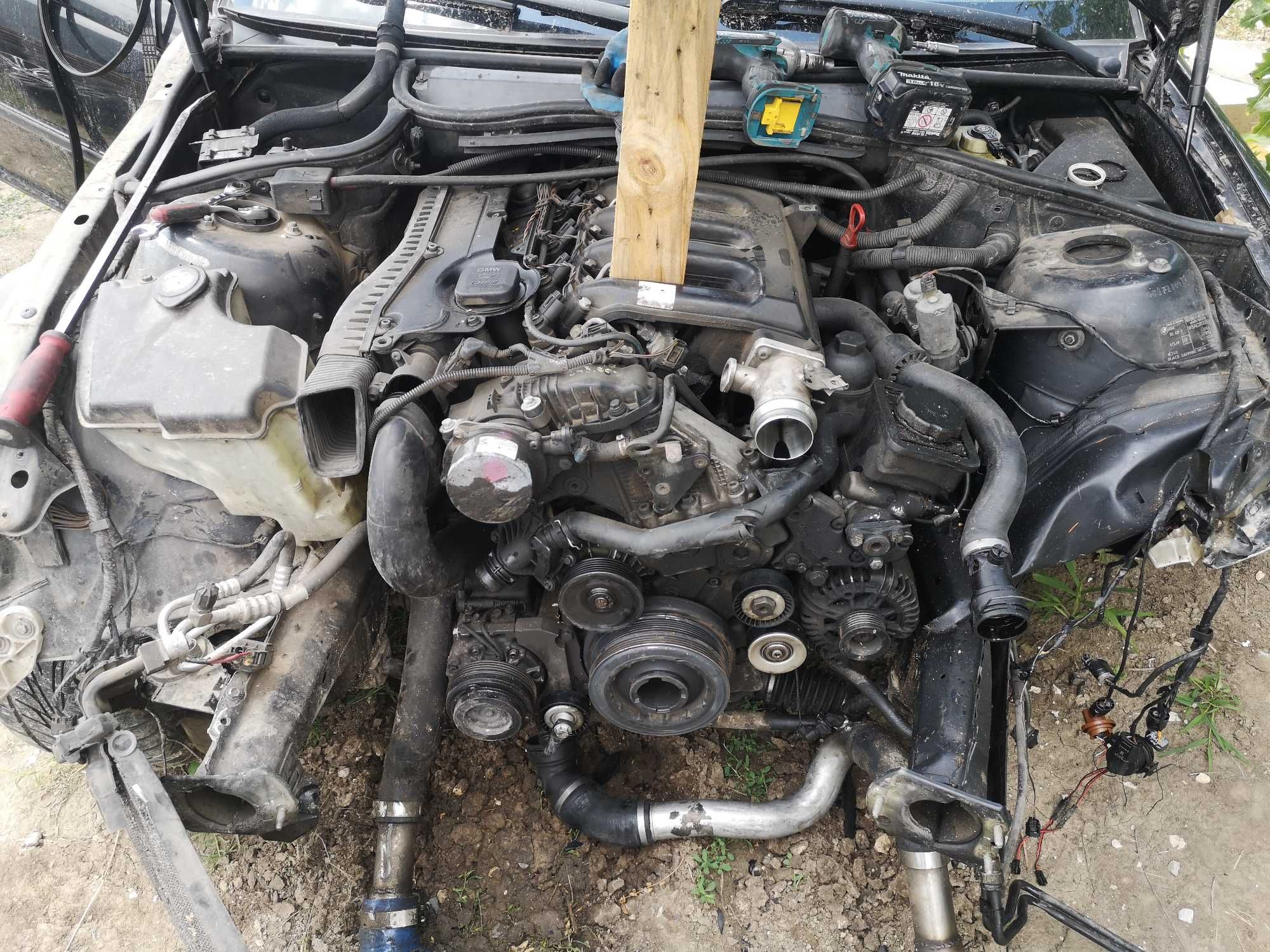 На части:Bmw бмв е46 седан 330д 204кс.