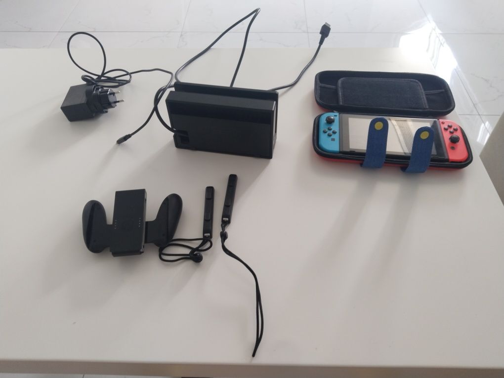 Nintendo Switch !Като Нов!