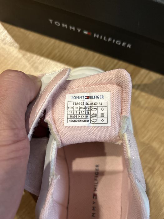 Детски обувки Tommy Hilfiger