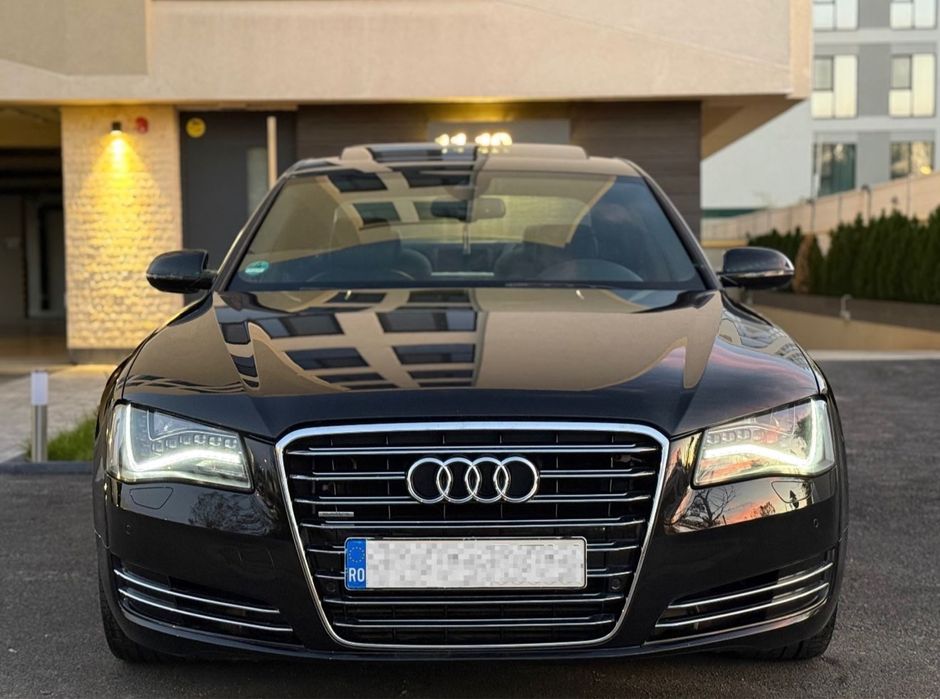 Audi A8 2012 3.0d Matrix / Trapa / Quattro