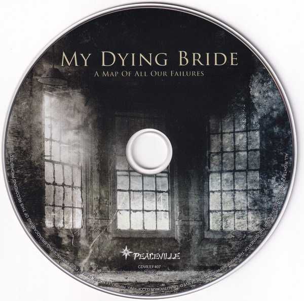 CD My Dying Bride - A Map of All Our Failures 2012