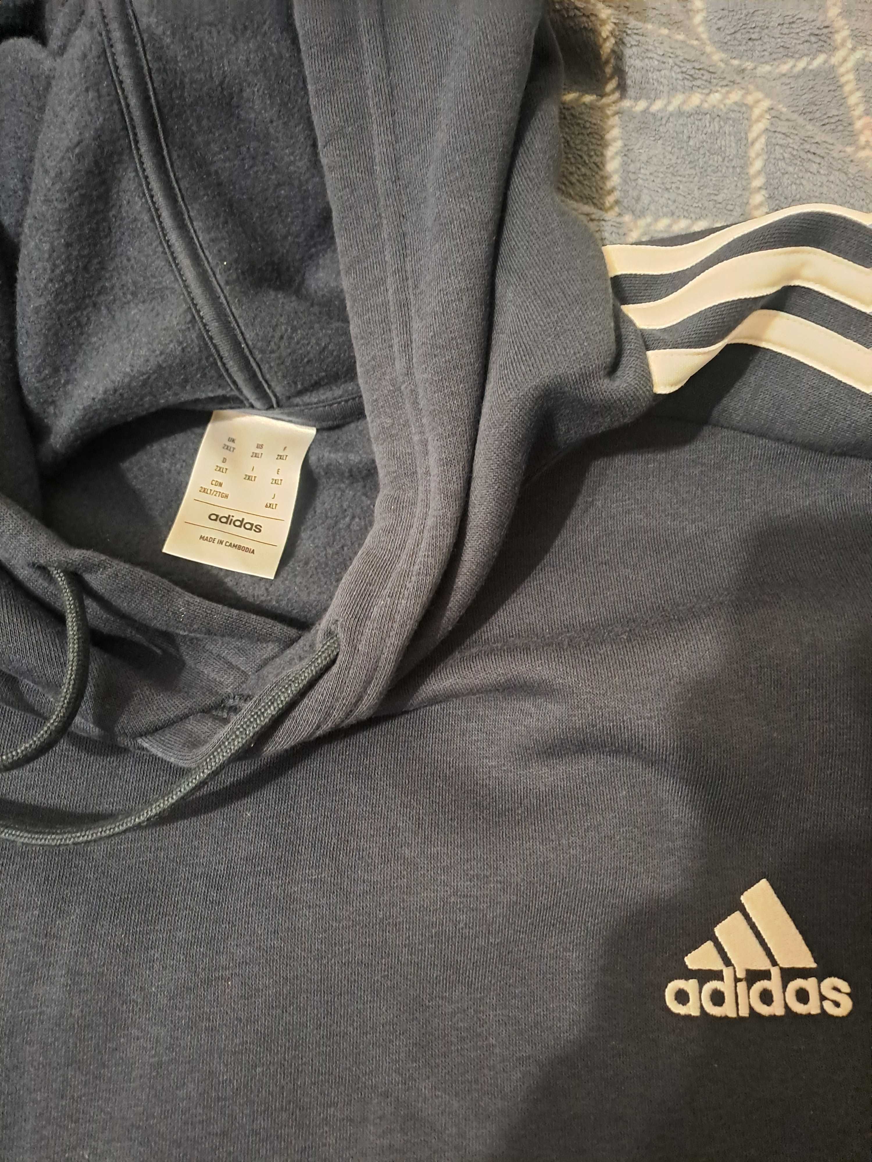 Adidas худи XXL-Tall (очень большая)