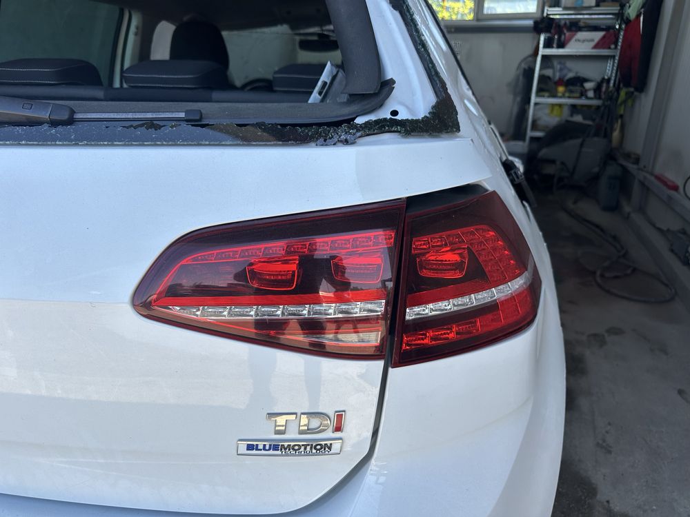Стопове LED за Голф 7 GTi/GTD хечбег! Оригинални VW