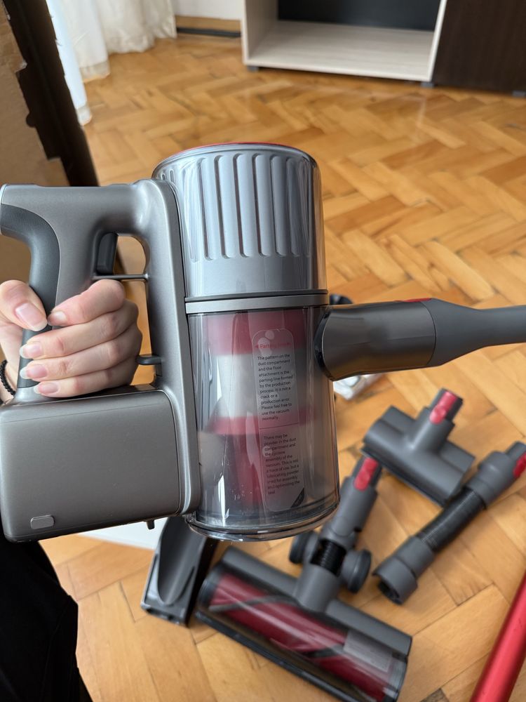 Вертикална прахосмукачка Roborock H7