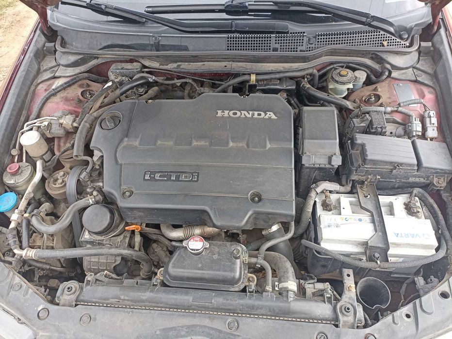 Honda Accord Elegance. Accept și schimb!