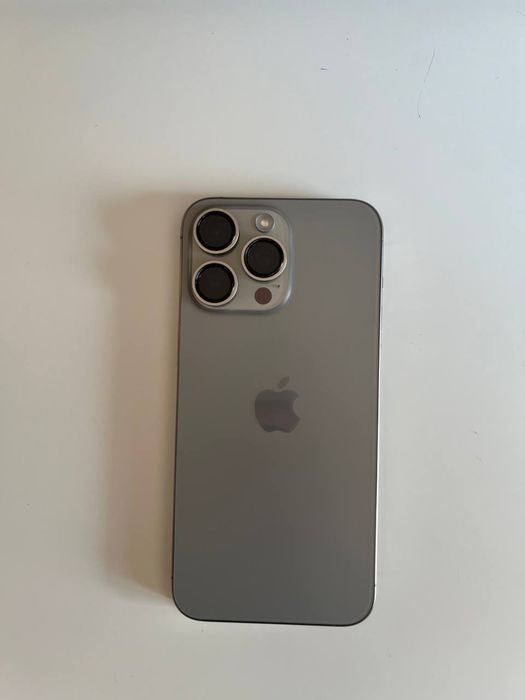 Iphone 15 pro max 512 GB Natural Titanium