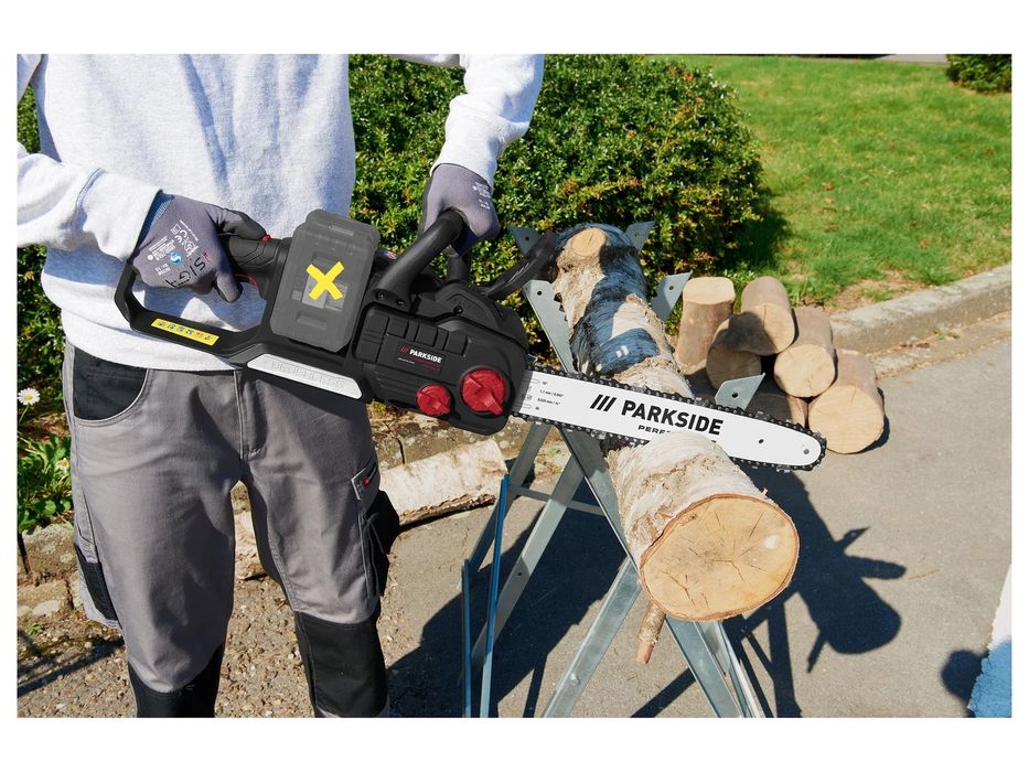 Motoferastrau drujba PARKSIDE PERFORMANCE PPKSA 40 Li B2 40 V