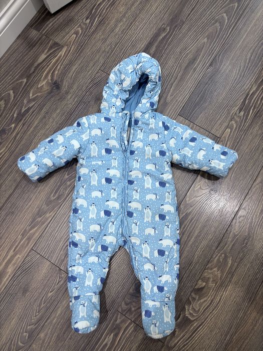 Продам осенний комбенизон 62-74