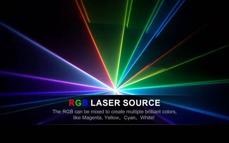 Laser de 12w  special pentru nunți valsul mirilor