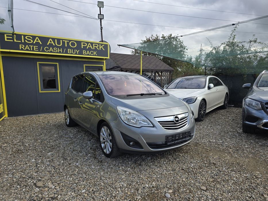 Opel Metiva 1.7 D cutie automata fab 2012 E5 Navigatie,piele, Senzori