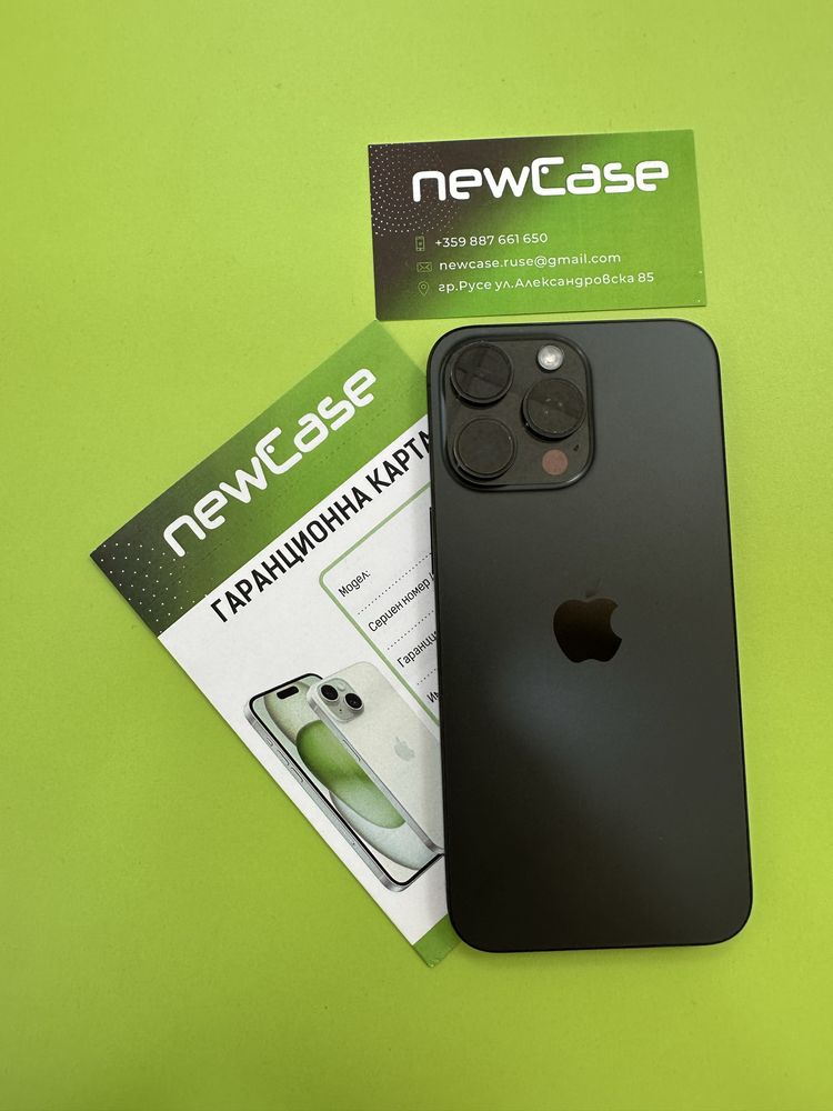 Iphone 15 Pro Max 256GB 1449лв