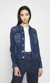 Jacheta din denim Tommy Hilfiger, S