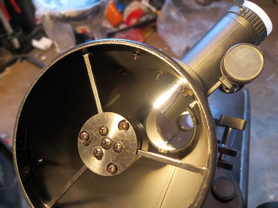 Телескоп 114, 130, 152 мм - само тръба или КОМПЛЕКТ с AZ/EQ монтировка