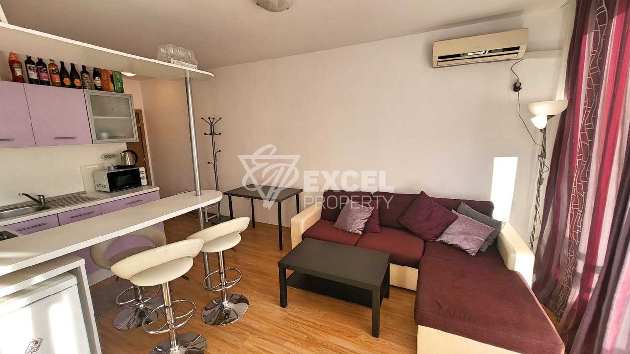 Продава се Тристаен апартамент в к.к. Слънчев бряг - 56 кв.м за 768 €/кв.м - Снимка #10