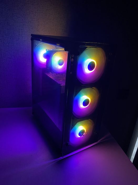 Игровой компьютер i5 6600/gtx 1050ti/DDR4 16gb/ssd,hdd