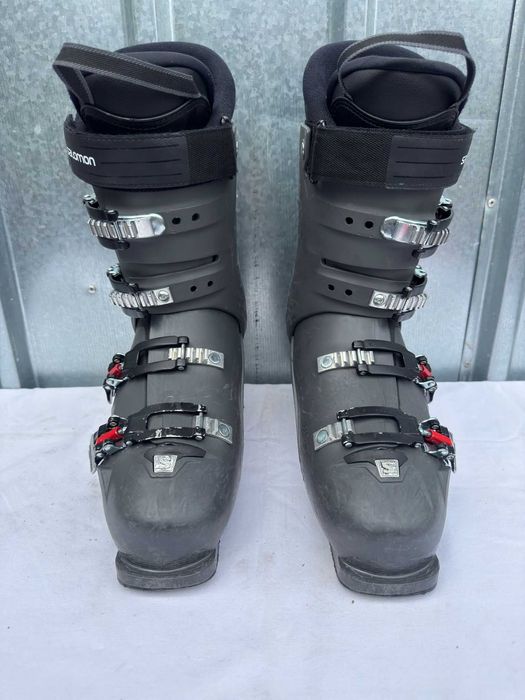 Clapari ski schi Salomon R100 marime Eur:42 Mondo:27 314mm flex:100