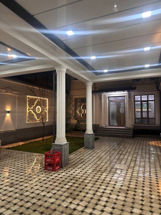 Sergeli hovli sotiladi 2.5 sotiq tayyor yashashga