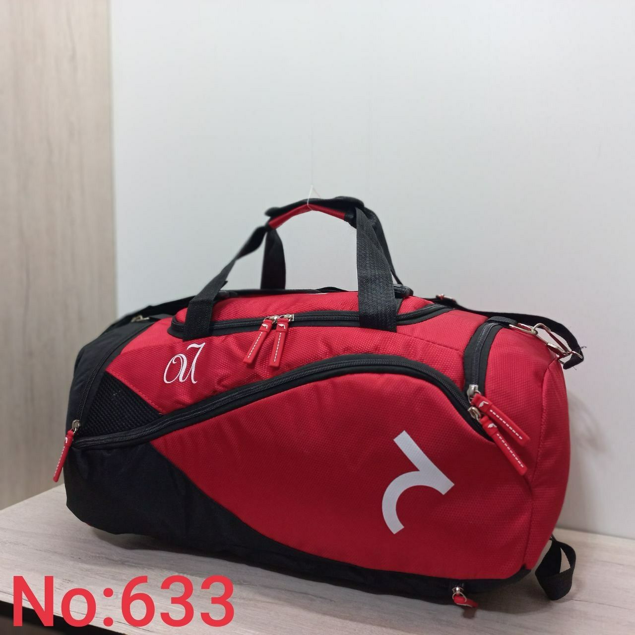 Спортивная сумка рюкзак 3в1. No:523
