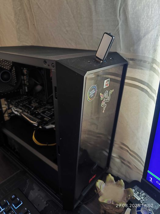 Геймърски i3 9100f, RX 570 8GB, RAM 16GB DDR4, SSD 240GB