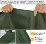Брезентово покритие, Водоустойчиво, UV-устойчиво, 3х3м 100 г/м²