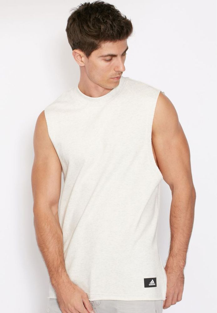 ADIDAS : Heavy Terry Tank Tee Нов размер S / Оригинал