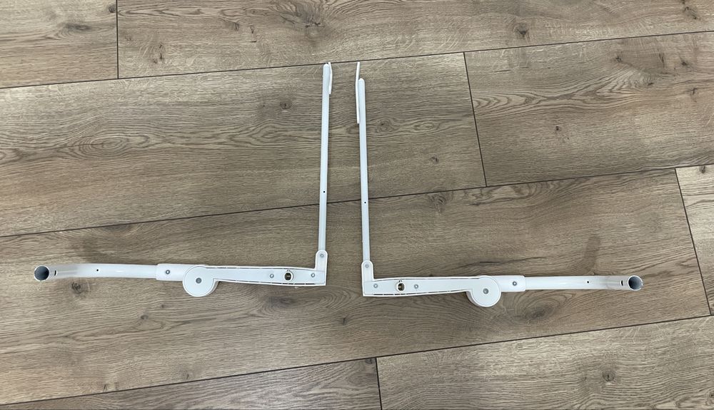 Balustradă protecție pat copii, 102x42 cm