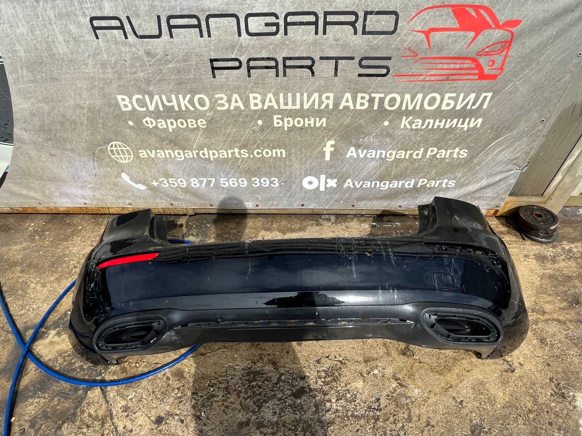 Задна броня Mercedes A-class w177 AMG 2019- 2бр.