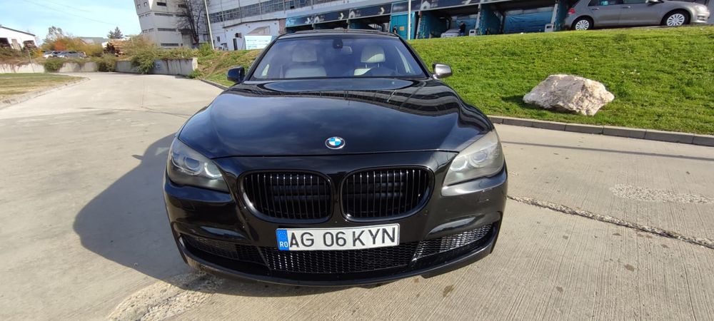 BMW F01 730 D diesel 2010