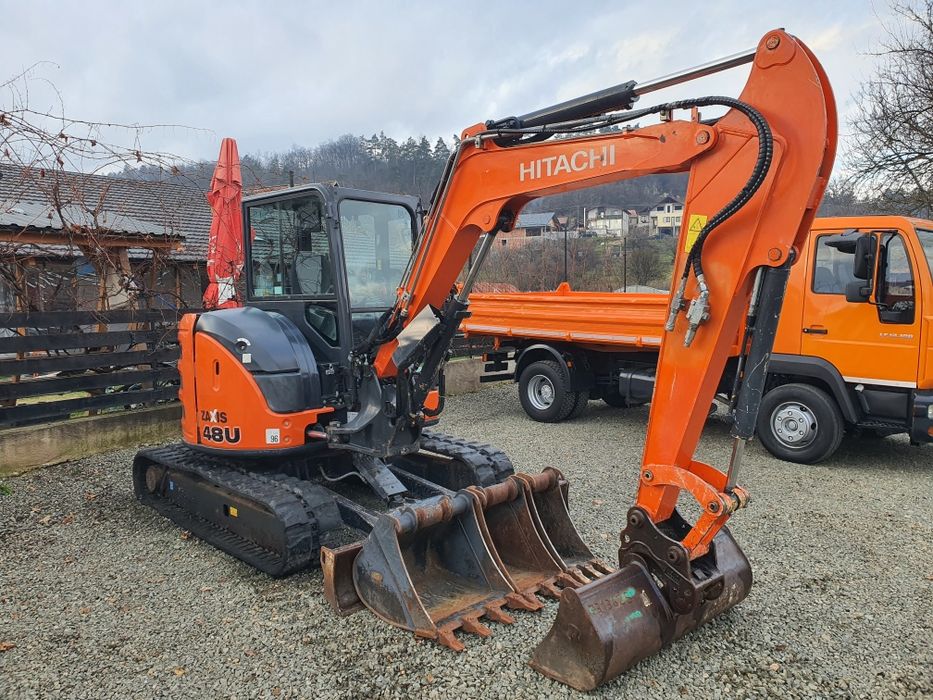 Miniexcavator Hitachi ZX 48 U-5A CLR 2016