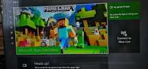 xbox one s minecraft edition + joc watch dogs 2