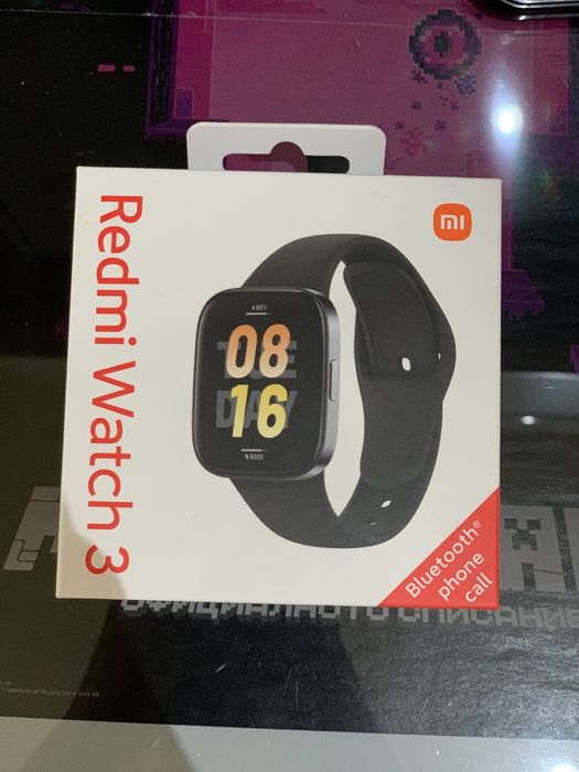 Redmi watch 3 чисто нов